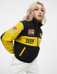 Ferrari F1 Racing Jacket Yellow