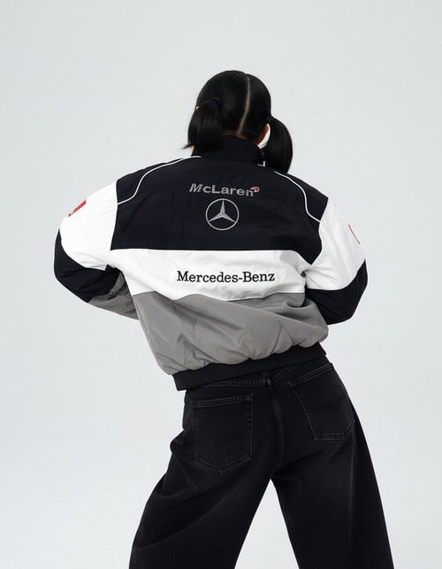 Mercedes-Benz F1 Racing Jacket, Gray
