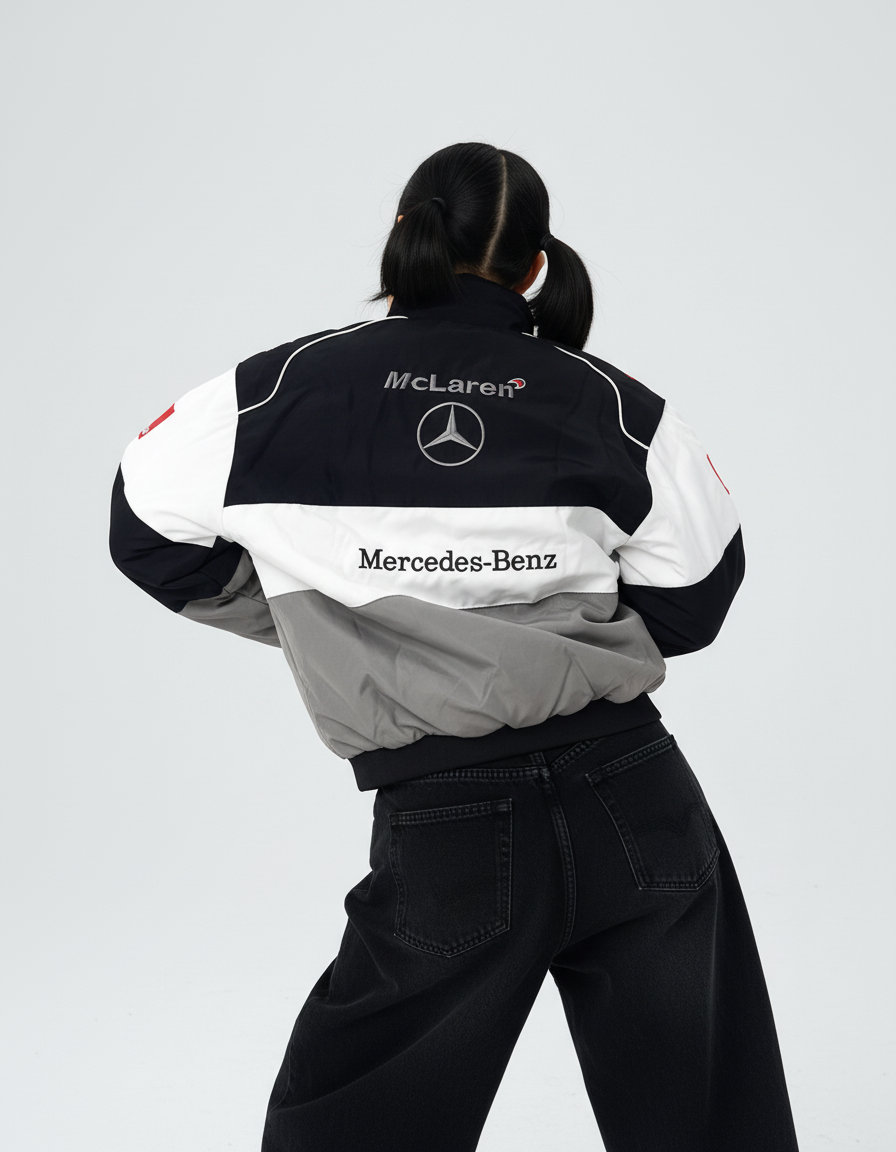 Mercedes-Benz F1 Racing Jacket, Gray