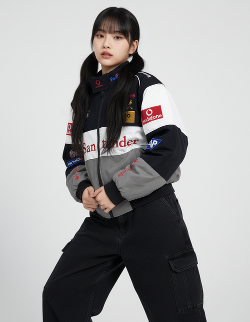 Mercedes-Benz F1 Racing Jacket, Gray