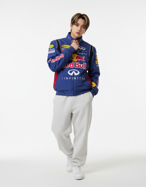Red Bull F1 Racing Jacket Blue
