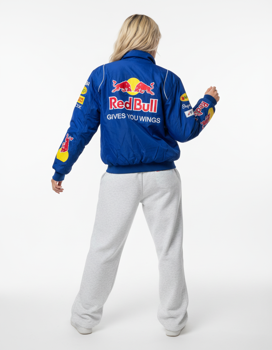 Red Bull F1 Racing Jacket Blue