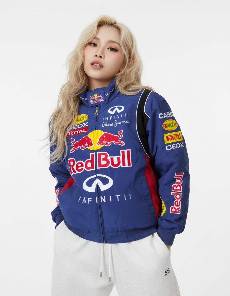 Red Bull F1 Racing Jacket Blue