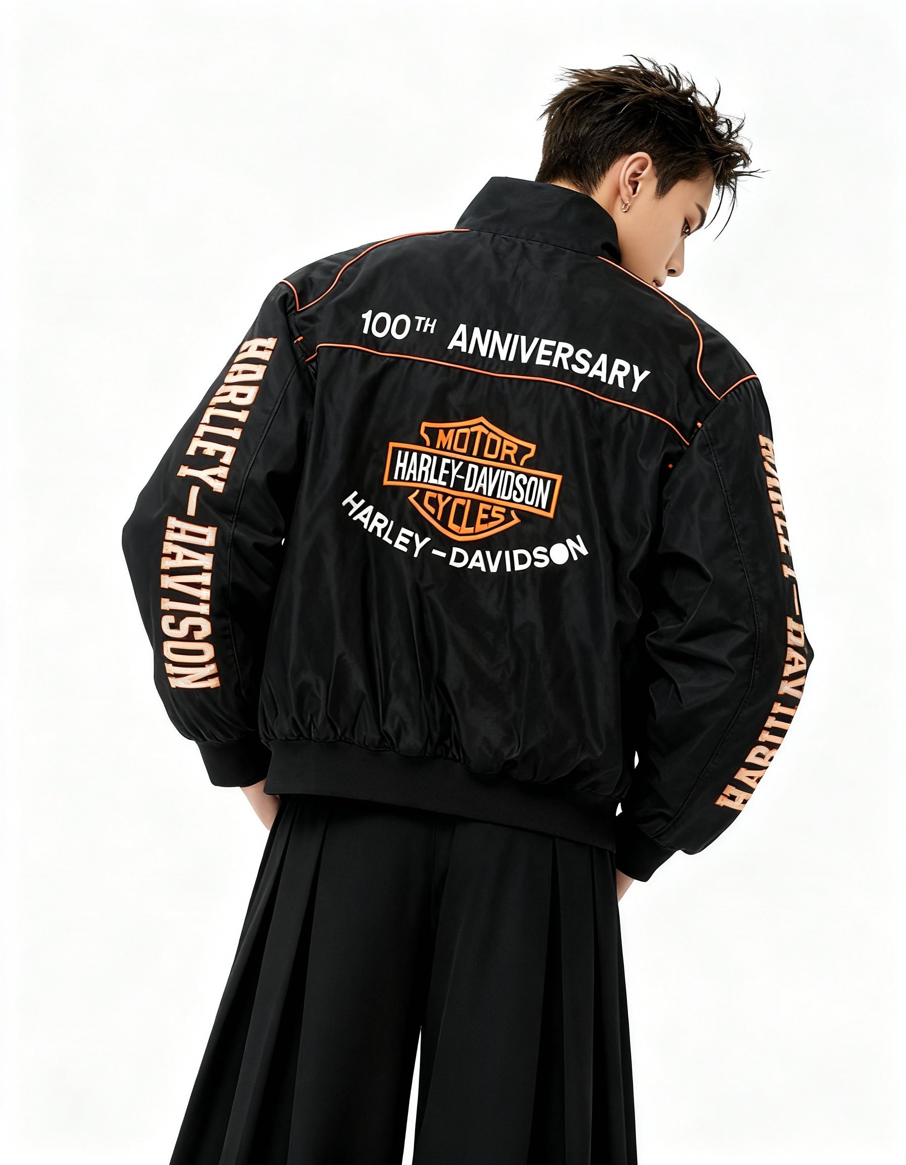 Harley-Davidson Biker Jacket Racing Jacket