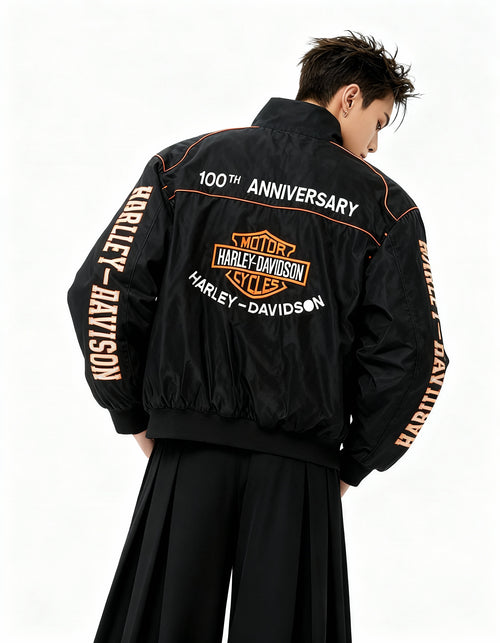 Harley-Davidson Biker Jacket Racing Jacket