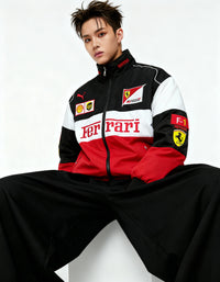 Ferrari F1 Racing Jacket White