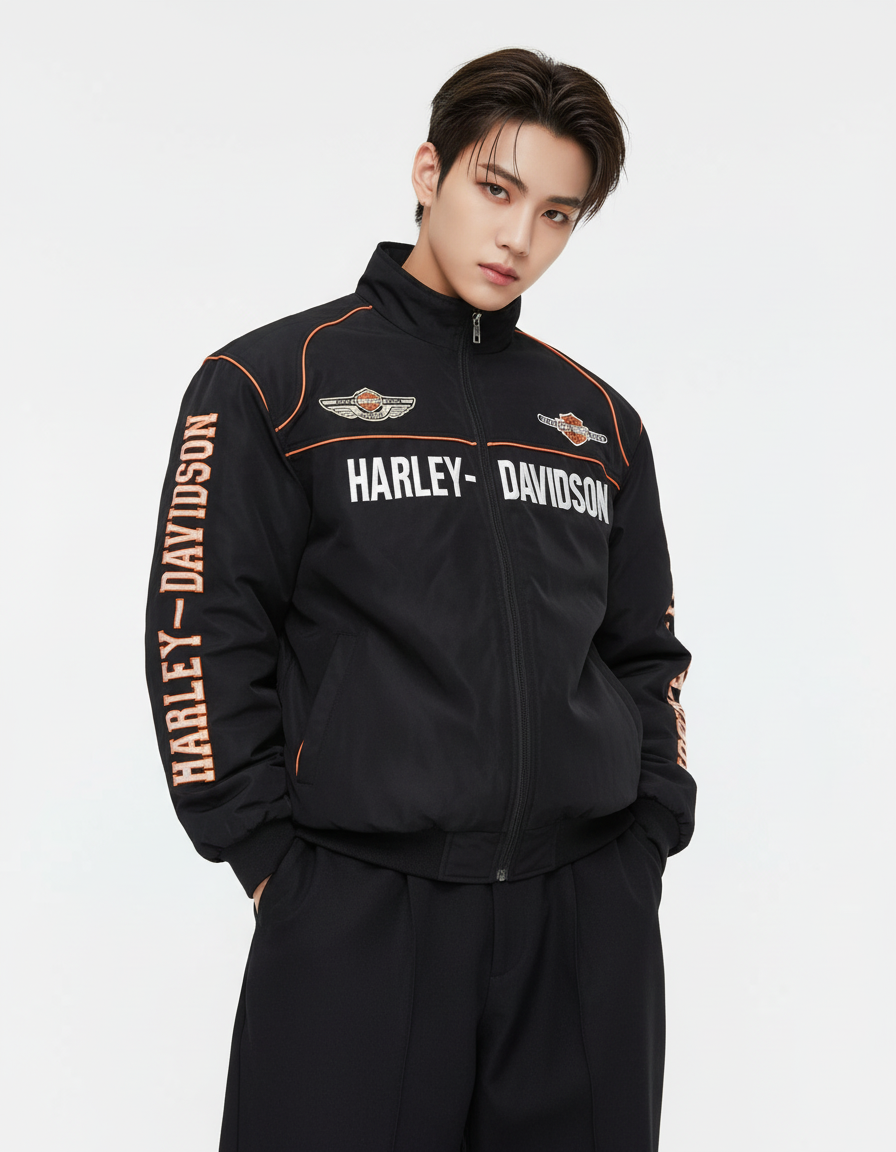 Harley-Davidson Biker Jacket Racing Jacket