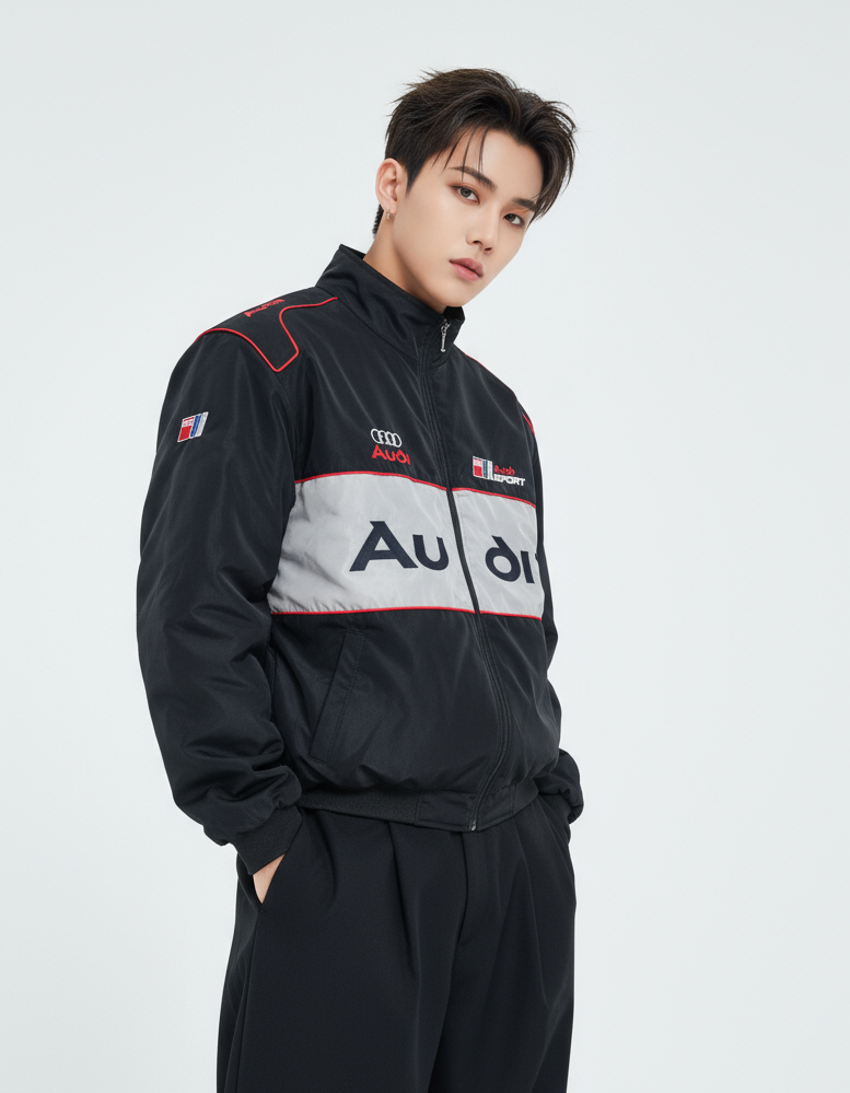 Audi F1 racing jacket