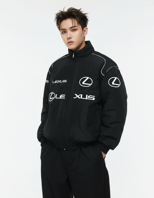 LEXUS Racing Jacket Black