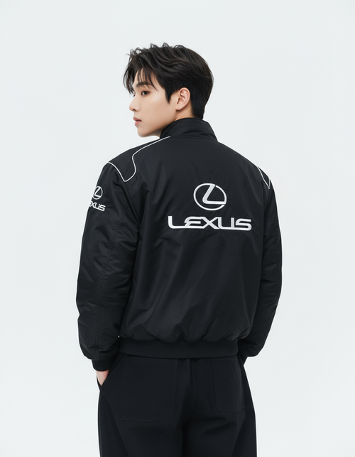 LEXUS Racing Jacket Black