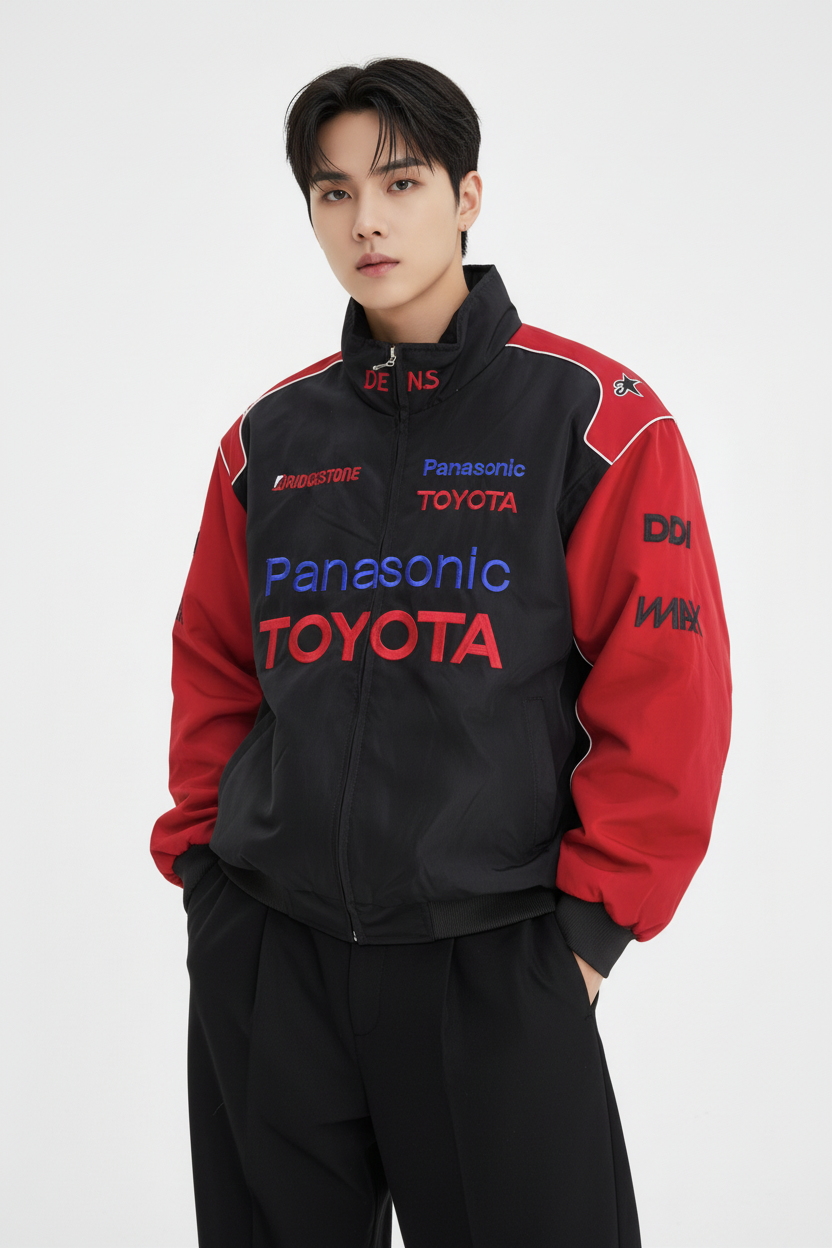 Mercedes-Benz F1 Racing Jacket, Gray