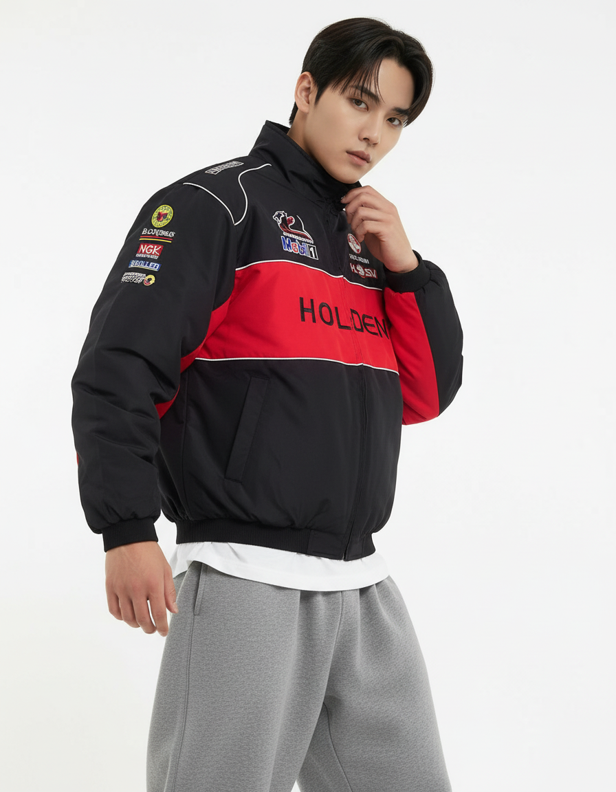 HOLDEN Racing Jacket Black