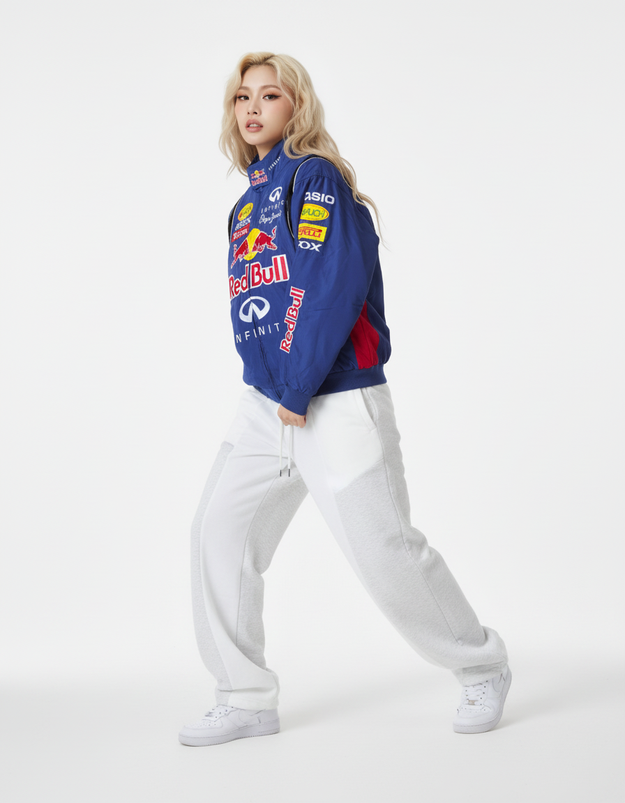 Red Bull F1 Racing Jacket Blue