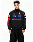 Mercedes-Benz F1 Racing Jacket Black