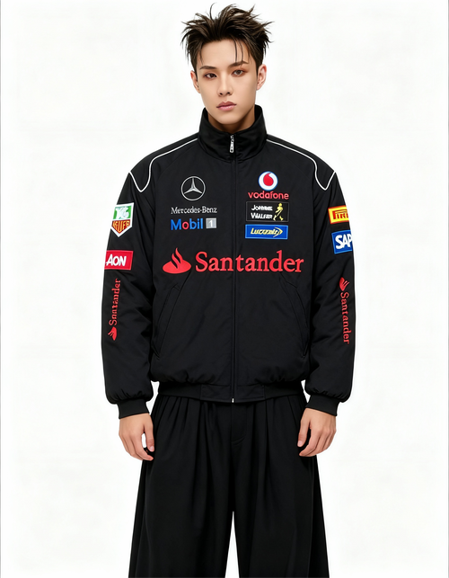 Mercedes-Benz F1 Racing Jacket Black