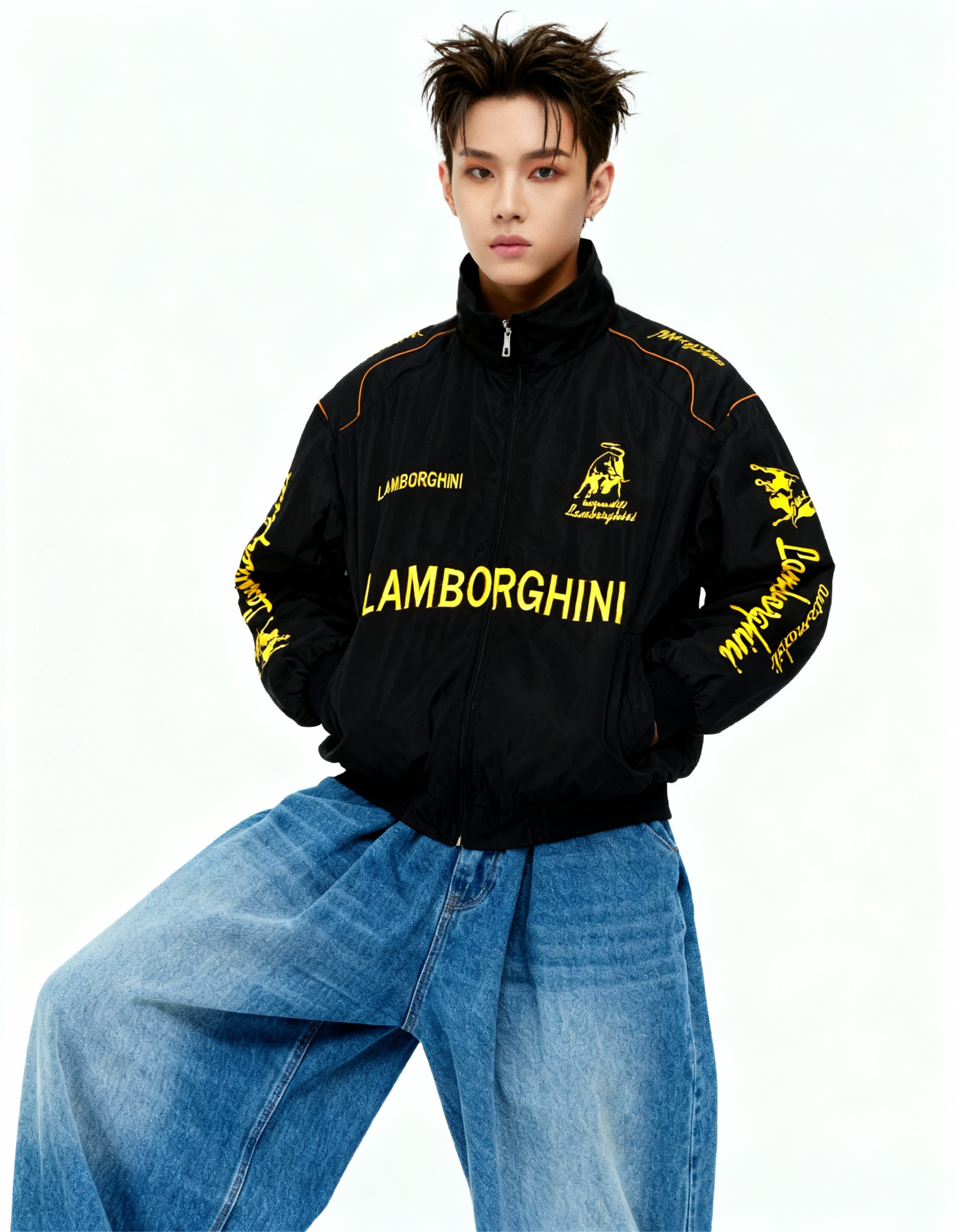 Lamborghini F1 racing jacket