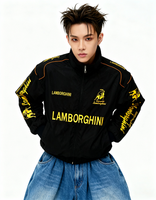 Lamborghini F1 racing jacket
