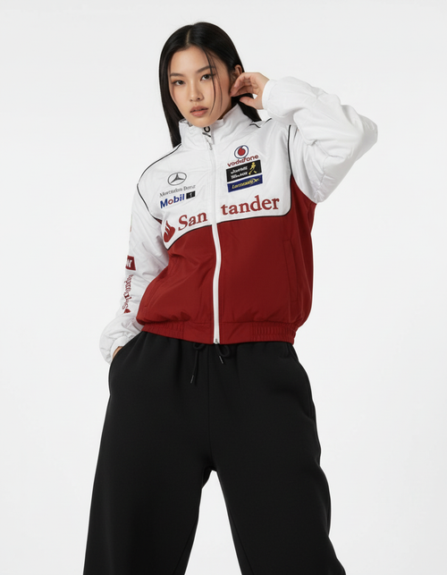 Mercedes-Benz F1 Racing Jacket White