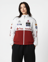 Mercedes-Benz F1 Racing Jacket White