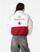 Mercedes-Benz F1 Racing Jacket White