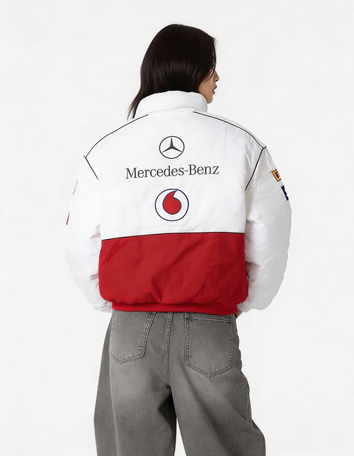 Mercedes-Benz F1 Racing Jacket White