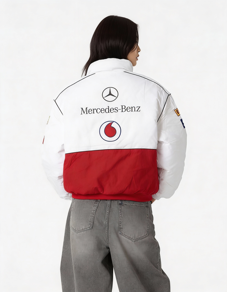 Mercedes-Benz F1 Racing Jacket White