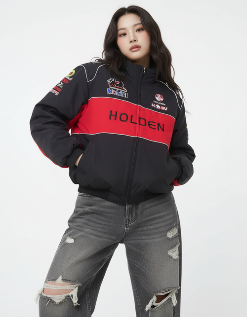 HOLDEN Racing Jacket Black