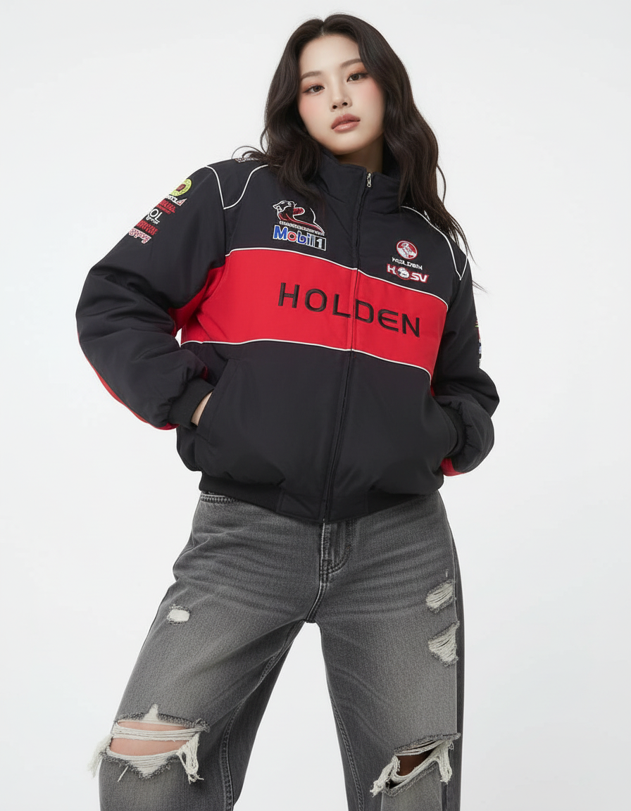 HOLDEN Racing Jacket Black