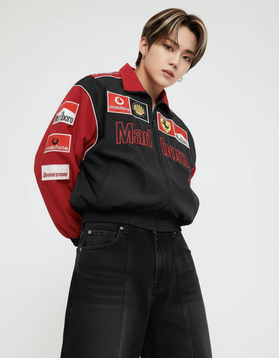 Marlboro Racing Jacket Black