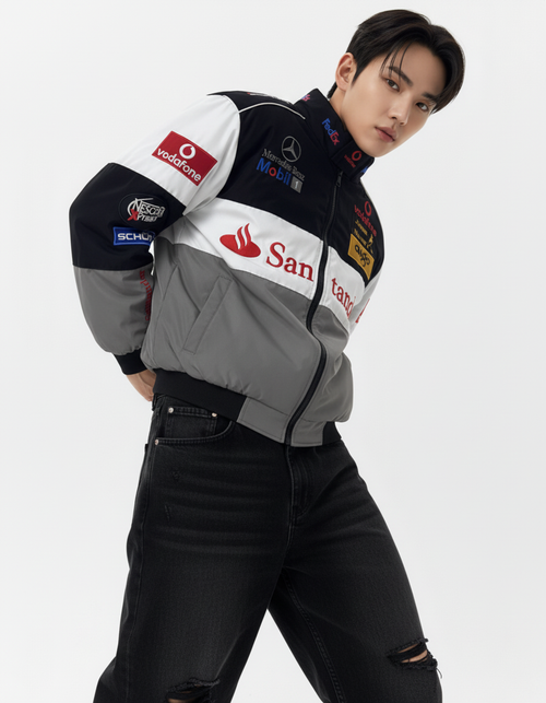 Mercedes-Benz F1 Racing Jacket, Gray