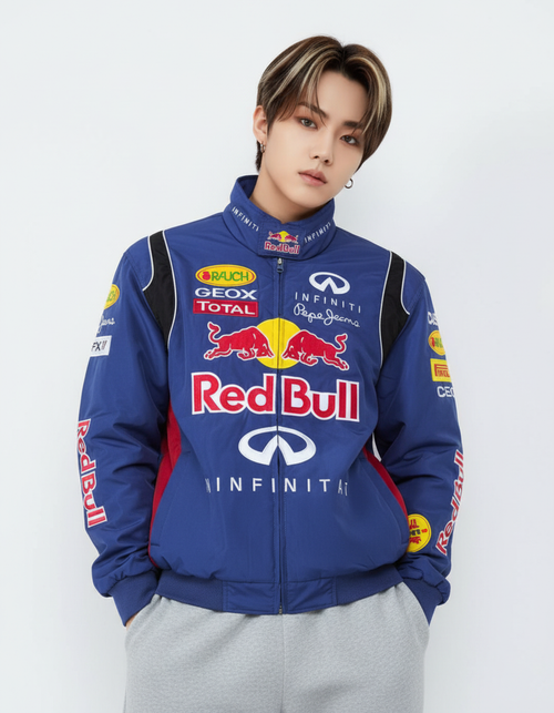 Red Bull F1 Racing Jacket Blue