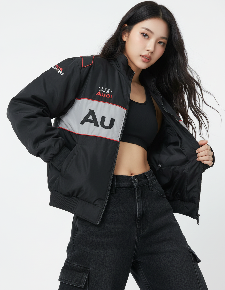 Audi F1 racing jacket