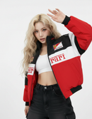 [Spring/Summer/Cottonless] Ferrari F1 Racing Jacket White