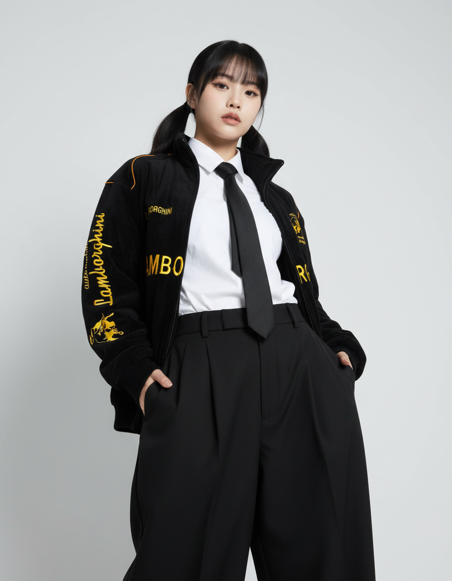 Lamborghini F1 racing jacket