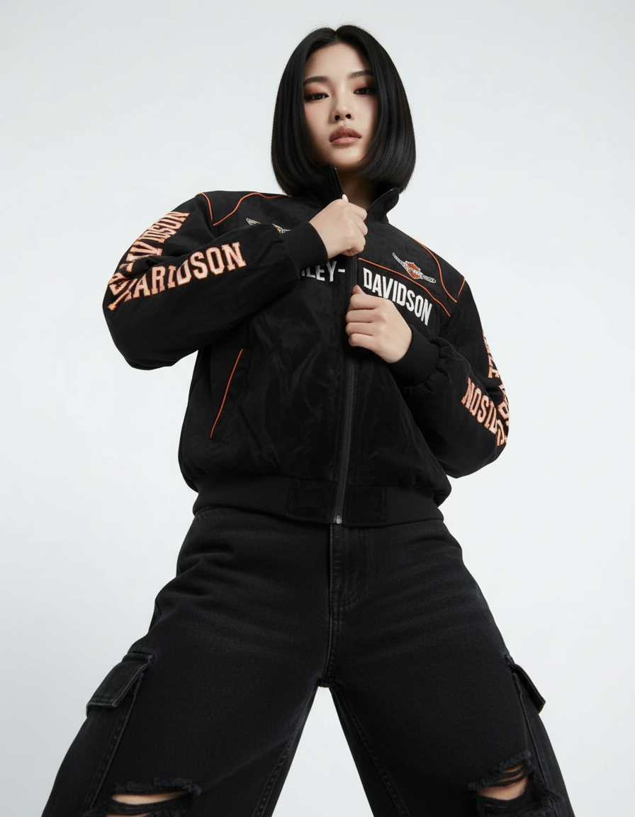 Harley-Davidson Biker Jacket Racing Jacket