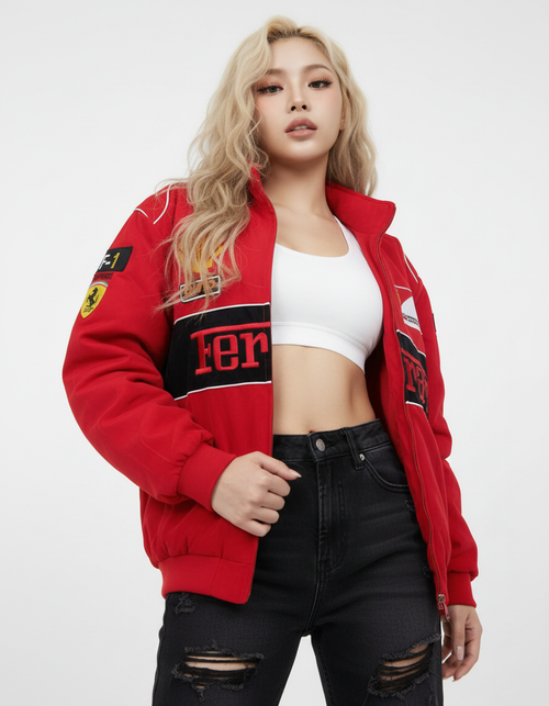 Ferrari F1 Racing Jacket Red