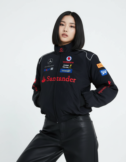 Mercedes-Benz F1 Racing Jacket Black