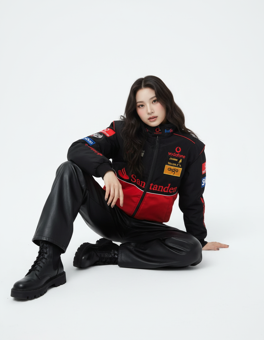 Mercedes-Benz F1 Racing Jacket Red