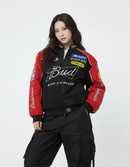 Budweiser NASCAR Racing Jacket Black