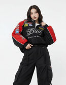 Budweiser NASCAR Racing Jacket Black