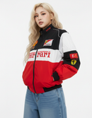 Ferrari F1 Racing Jacket White