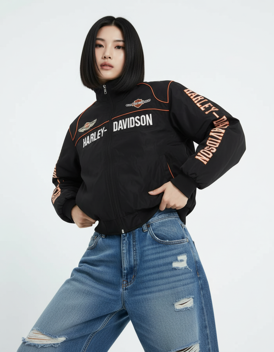 Harley-Davidson Biker Jacket Racing Jacket