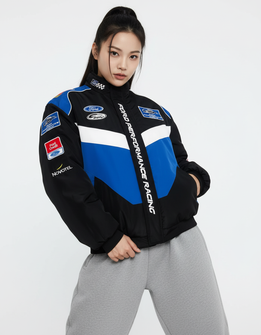Ford NASCAR racing jacket