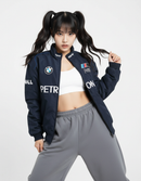 BMW F1 Racing Jacket Dark Blue