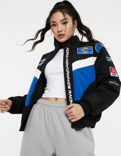 Ford NASCAR racing jacket