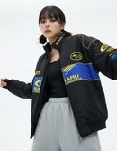 SUBARU Rally Racing Jacket Black