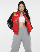 Budweiser NASCAR Racing Jacket Red