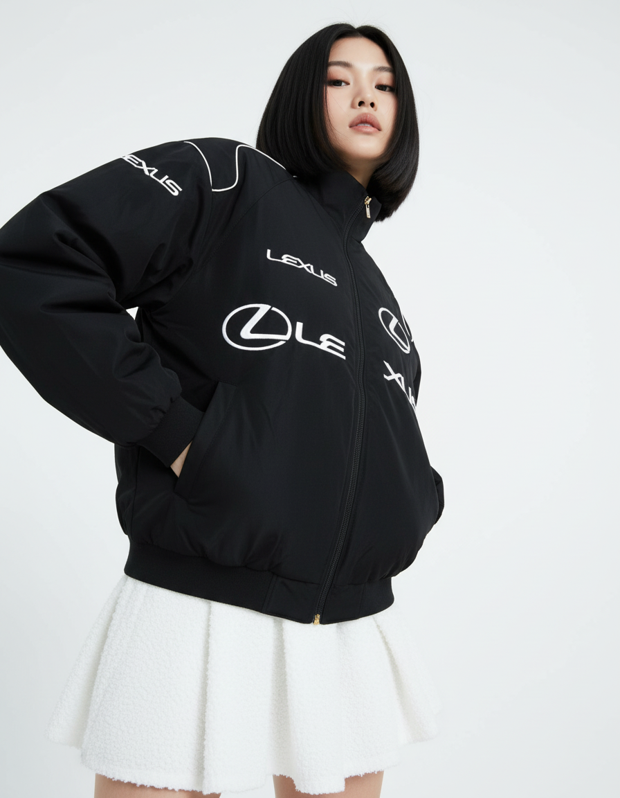 LEXUS Racing Jacket Black