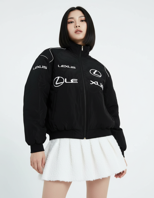 LEXUS Racing Jacket Black