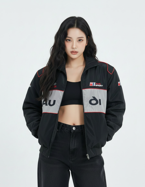 Audi F1 racing jacket